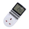 Timer Outlet Digital Intelligent Energy Saving Flame Retardant High Power