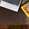 Londo Leather Tappetino per mouse in pelle - Extra Grandi