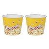 Snack Bowl - Popcorn Bowl Retro | Snack Container with
