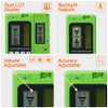 Huepar LR-5RG Laser Detector for Laser Level - Green and