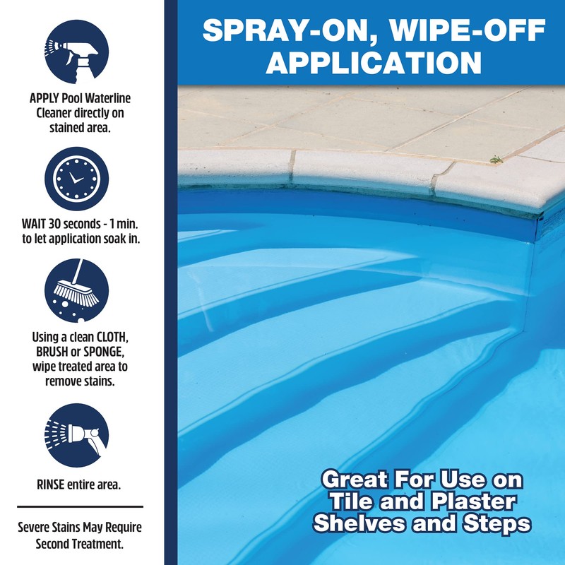 STAR BRITE Home Pool Waterline Cleaner (32 oz Spray) -