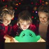 Luminous Cartoon Plush Doll with Removable Headgear Flurry Doll Toy