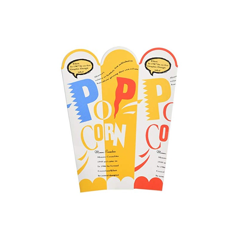 遠藤商事 業務用 ポップコーンカップ ワンタッチ型 (50入) XPT2501