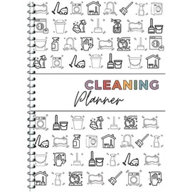 Cleaning Planner, Cleaning Plan Schedule, Cleaning and Organizing Planner, Daily Weekly Monthly Checklist for Home, DIY Schedule & Organizer