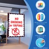 Suction Cup Sign Holder - Stick on Sign Grip for