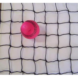 Goodwin Netting 16' x 25'  Baseball Softball Black Square Mesh Nylon Sport Netting   2"  #18