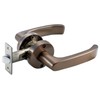 Pine Six Replacement Easy Door Lock Gate MJ Lever Empty
