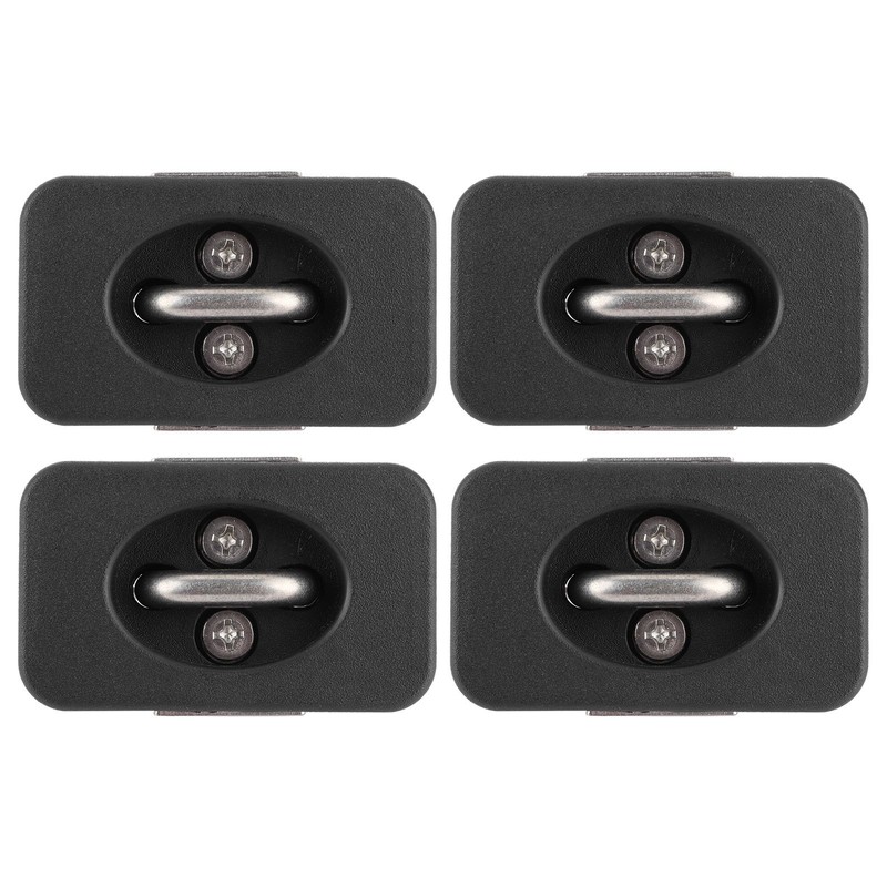 4pcs Tie Down Anchor Hook Rings Stretchable Fits for Ford