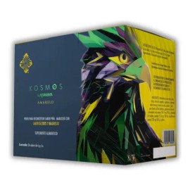 Kromasol - Kosmos Amarello By Kromasol 36 Sobres Citrato De Magnesio - High Performance