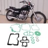 Engine Gasket Set Cylinder Head Clutch Cover Crankcase Central Gaskets