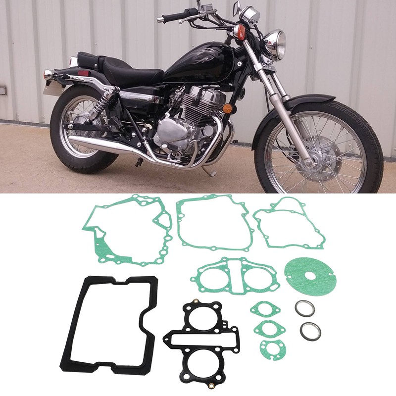 Engine Gasket Set Cylinder Head Clutch Cover Crankcase Central Gaskets