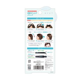 Newt Bangs Stand Up Clip Black