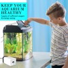 Dynamic Power Aquarium Air Pump Oxygen Hydroponic 2 Outlet 180L/H
