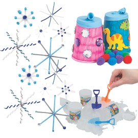 Fun Express Winter Stem Kit Assortment May Vary