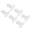 Eyelash Stamps Tool, 3 Pairs Lower Lash Extensions Stamps Reusable