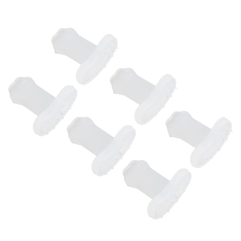 Eyelash Stamps Tool, 3 Pairs Lower Lash Extensions Stamps Reusable