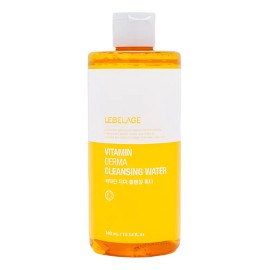 Agua Limpiadora Desmaquillante Vitaminas_ Antioxidante