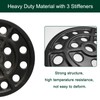 Quantfire 6.5" Cast Iron Bottom Fire Grate, BBQ High Heat