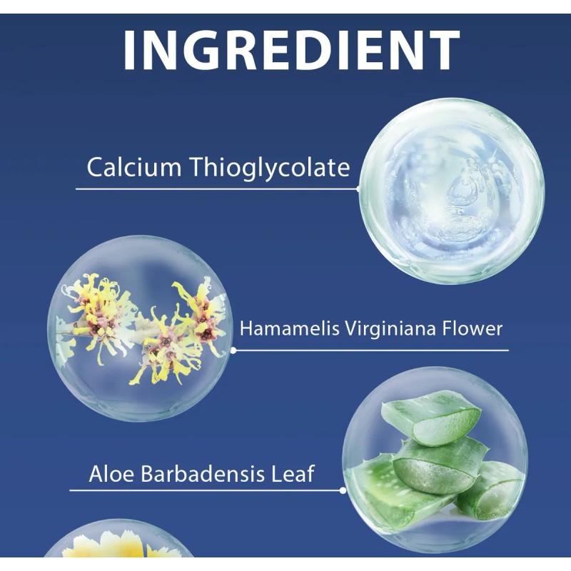 Crema Depilatoria Corporal Para Genitales 80g