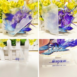 Honkai: Star Rail Acrylic Stand Figure Amphoreus' Saga of Heroes Standee Character Decorations (Anaxagoras)