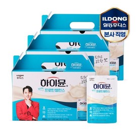 Hoodies Drinkable Protein Balance 125mlx12 packs / 3 boxes / 후디스 마시는 프로틴 밸런스 125mlx12입 / 3박스