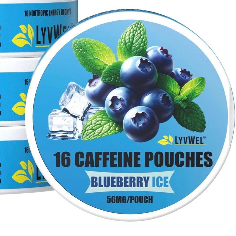 LyvWel Energy Pouches (1 Pack) (56mg fuel/pouch) energy Decky +