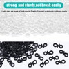 Starlife 115PCS Gutter Hooks for Outdoor Lights, Plastic Gutter Clips