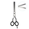 Professional Hair Thinning Scissors, Texturizing Shears Salon Razor Edge Scissor
