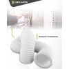 DEKAROX 6 m PVC Exhaust Hose Diameter 100/102 mm Flexible