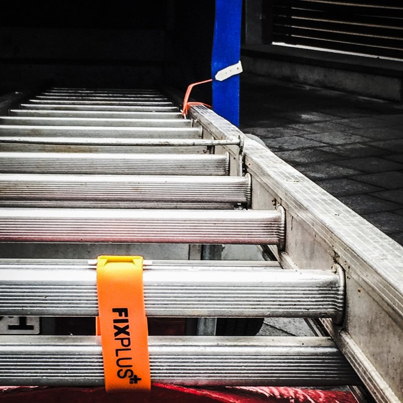 Fixplus Unisex Adult CVC1706 CINGHIETTA Lung. 46 cm Marrone, Black,