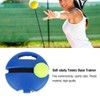 Tennis Trainer, Self-Study Tennis Base Trainer Baseboard Rebound Ball Training
