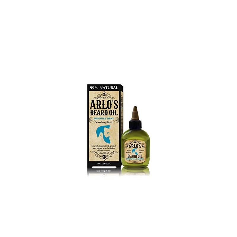 Arlo's Aceite para barba - Suave y brillante 2.5 onzas