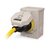 Champion Power Equipment 50A 125/250V Power Inlet Box