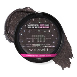 Rubor Cambia De Color Halloween Fantasy Makers Wet N Wild Tono del maquillaje Negro
