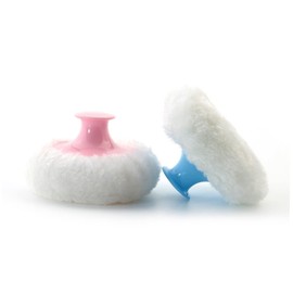 Powder Puff for Baby Talcum Powder Sponge Newborn Puff Set Safe for Children