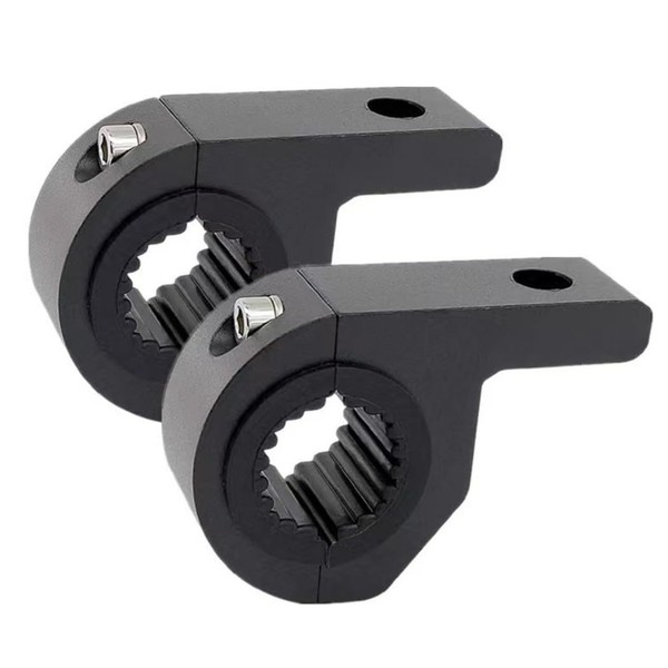 XSAJU Motorcycle Stay, Universal Set of 2, Hole 0.4 inches