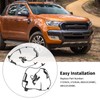 Ollanoos 2Pcs Front ABS Speed Sensor Left and Right, Car
