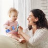 Silicone Baby Teething Toys, Remote Control Shape Teethers Toys with