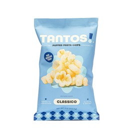 Tantos! Puffed Pasta Chips - Delicious and Bold Flavored Snack by Top Chef Joe Sasto - Classico 1 oz 6 Pack - Variety Pack - Office Snacks - Kids Lunch Snacks - Mini Chips