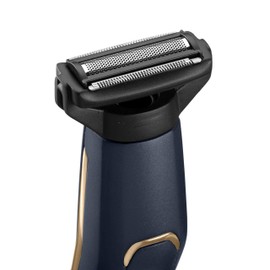 BaByliss Men Body Trim for All Over Trimming of Body Hair 100% Waterproof, 222 g