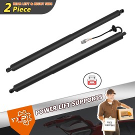 YXPCARS 2PCS Rear Tailgate Power Hatch Lift Support for Ford Explorer 2015 Sport Utility