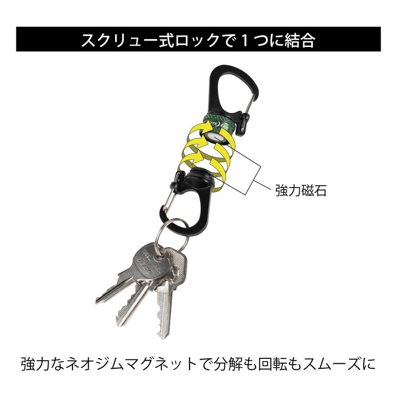 Nite Ize (NITEIZE) Nite Ize (NITEIZE) 360° Magnet Slide Lock