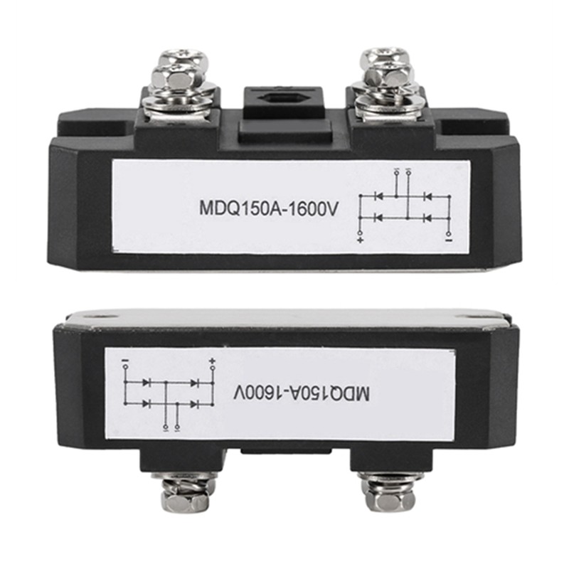 1pc Black Single phase Diode Bridge Rectifier 150A Amp High