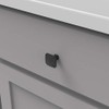 Hickory Hardware P3230-MB Bridges Collection Home Improvement Cabinet Hardware Knobs