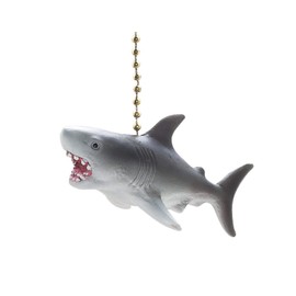 Great White Shark Fan Pull Decorative Light Chain