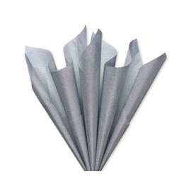 Papyrus 4 Sheet Silver Tissue Paper for Gifts, Decorations, Crafts, DIY and More