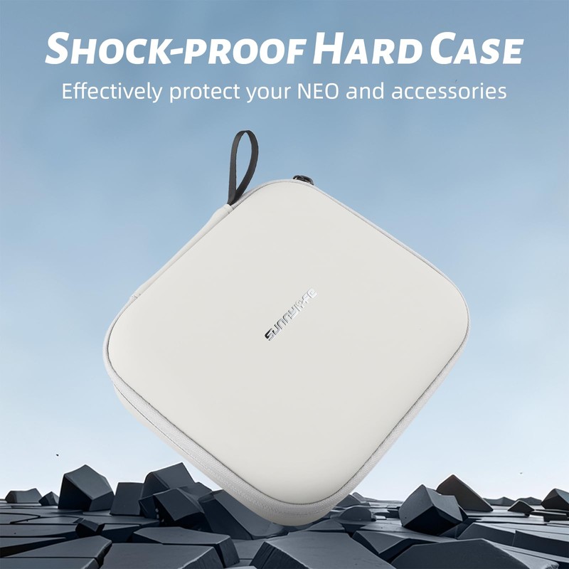 OldPAPA For DJI Flip Drone Carry Case Hard Shell Travel