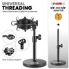 5Core 3n1 Mic Stand Desk Adjustable Table Microphone Stands w