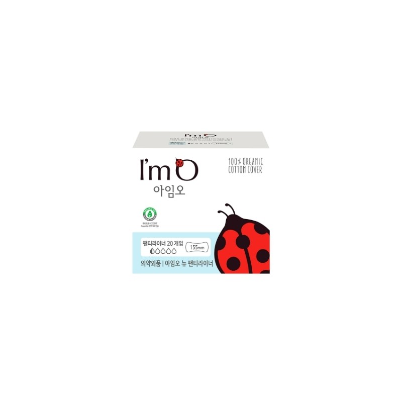 I'm O I&rsquo;m O New Panty Liner 20P - New