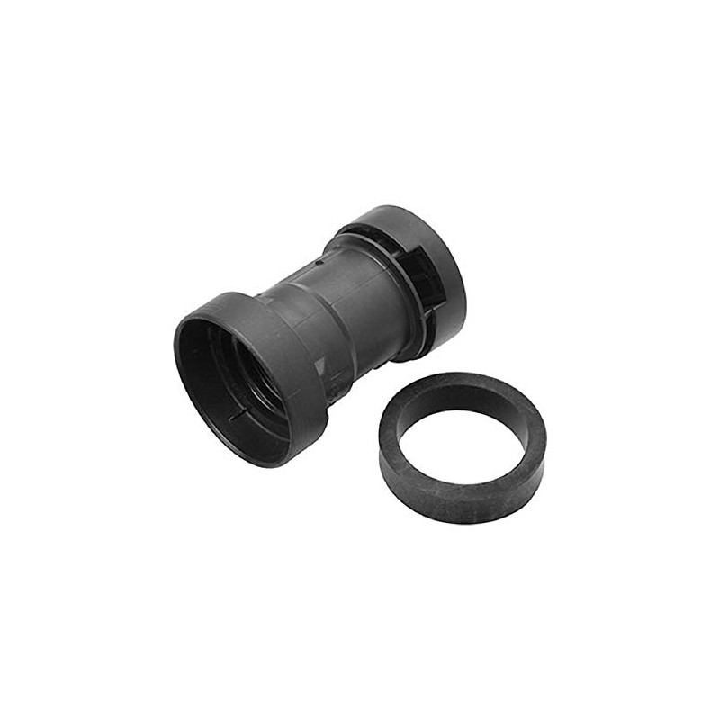 Black ILLU Sockets in Set E27 5 Pieces with Seal